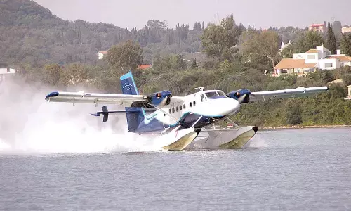 Seaplane tourism set to take off at Kalyani dam in Tirupati