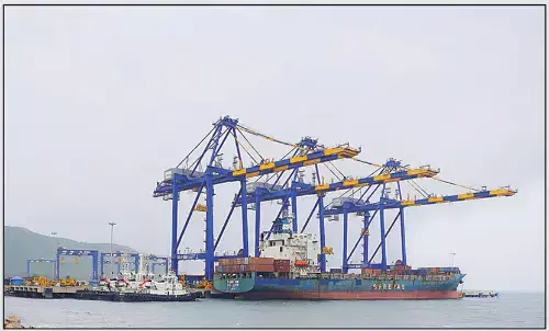 Adani Gangavaram Port sets new benchmark