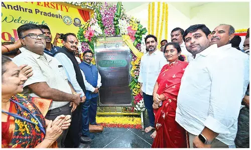 Lokesh seeks students’ suggestions on improving quality of education