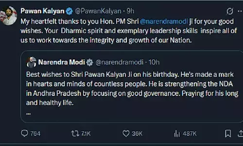 Birthday greetings pour in as Pawan turns 57