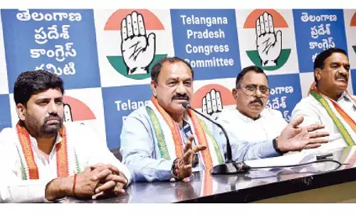 No entry for Kavitha into Congress