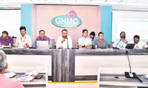 GHMC chief urges officials to set timelines for H-CITI, SRDP works