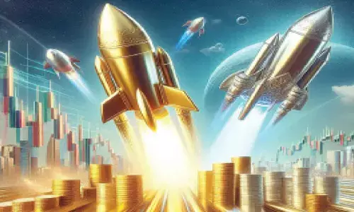 Gold price scales new peak