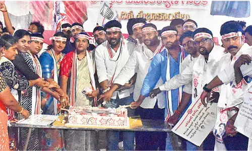 PK’s birthday marked with power walk & service activities