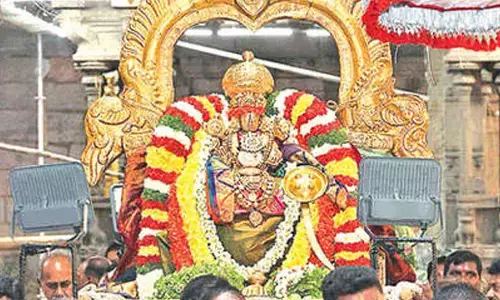 Ankurarpanam for Pavitrotsavams in Govindarajaswamy Temple held