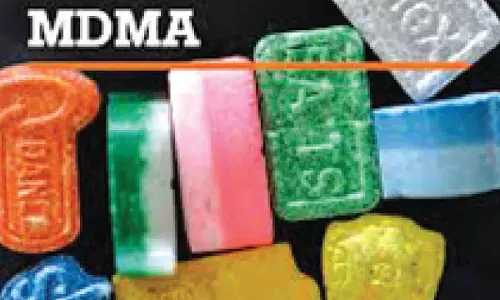 Nigerian held with Rs 2.3 cr worth MDMA