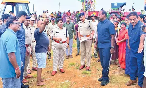 SP inspects Ganesh immersion processions
