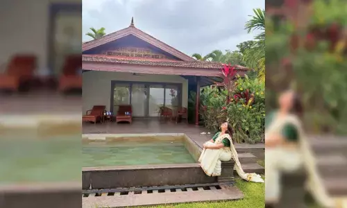 Shrenu Parikh finds peace in Kerala’s backwaters with Ayurvedic detox