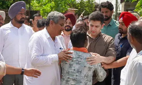 Rs 2.75 crore for Gurdaspur, Rs 50 lakh for Amritsar: AAP MP allocates MPLADS funds for flood-hit Punjab