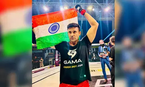 Commonwealth Heavyweight champion Sangram Singh ready for second MMA competition in Poland
