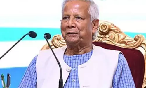 B’desh: Chief Advisor Yunus warns of conspiracies surrounding derailment of next year’s election