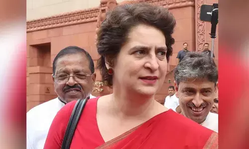 Priyanka Gandhi welcomes Wayanad Medical College, thanks Centre and State