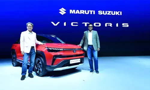 Maruti Suzuki rolls out premium SUV Victoris, Tata Motors unveils LPT 812 truck