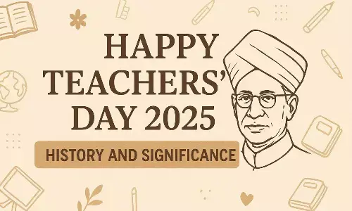 Teachers’ Day 2025: Date, History and Significance of Dr Sarvepalli Radhakrishnan’s Birth Anniversary