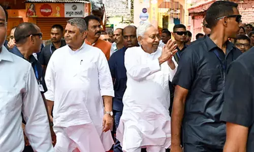 Nitish Kumar reviews Pitru Paksha Mela preparations in Gaya