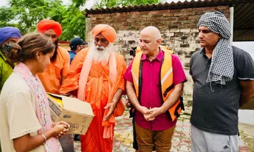 Wading through waist-deep waters in Punjab, its generosity, kindness that float