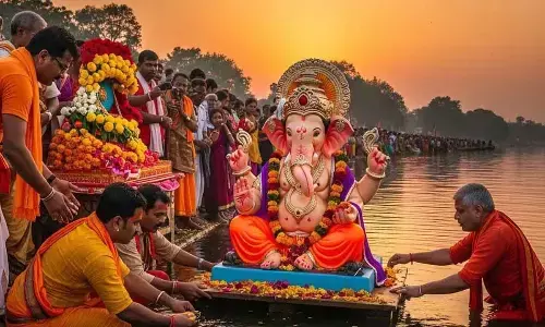 Ganesh Visarjan 2025: Farewell to Bappa with Devotion, Gratitude, and Hope