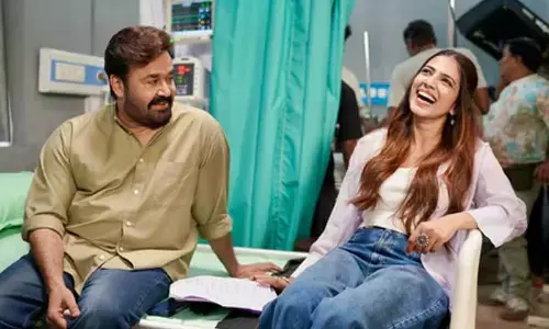 Malavika Mohanan gives Mohanlal a nickname!