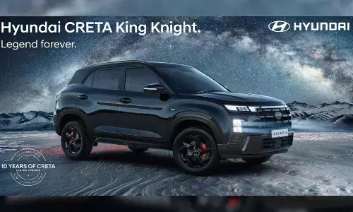 Hyundai Motor India Limited Celebrates 10 Glorious Years of iconic CRETA Introduces CRETA King and King Limited Edition