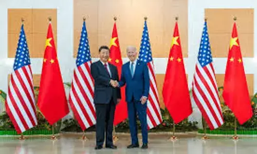 Xi Jinping asserts China’s growing influence amid shifting global power balance