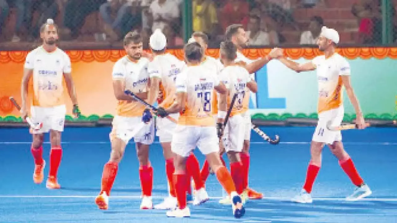 India, South Korea play out 2-2 draw