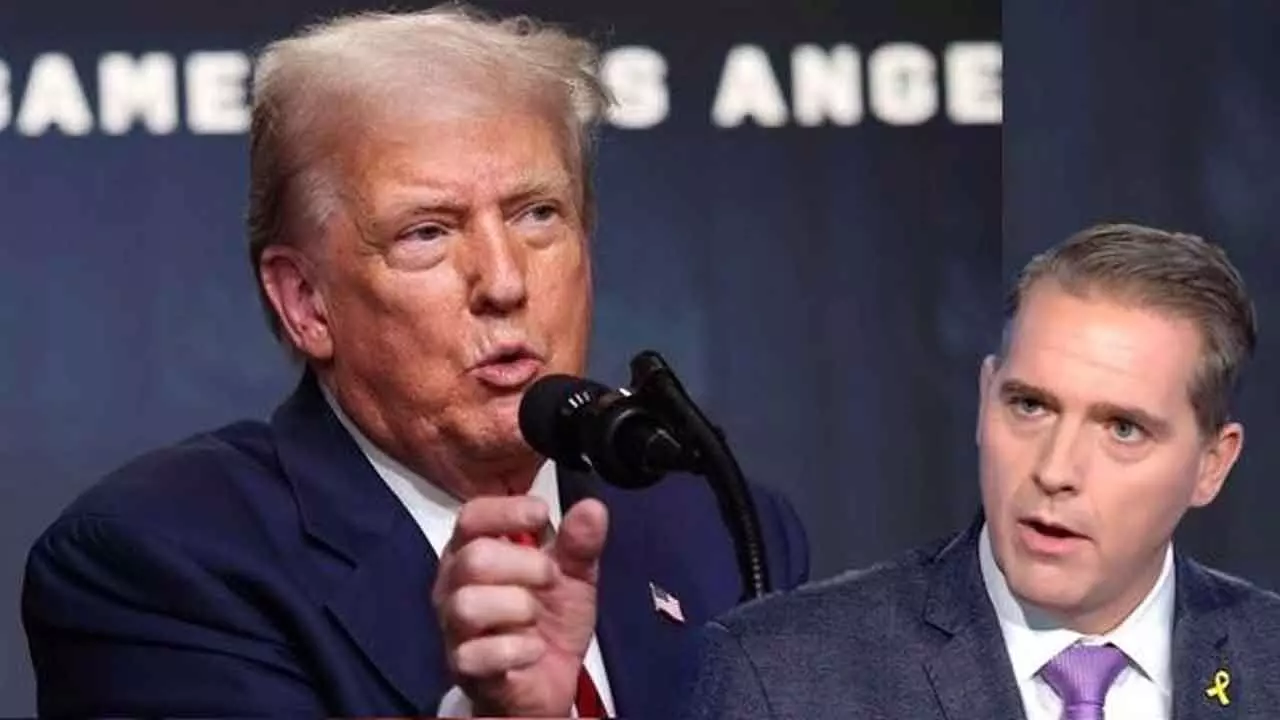 India killing us with tariffs, rues Trump India killing us with tariffs, rues Trump