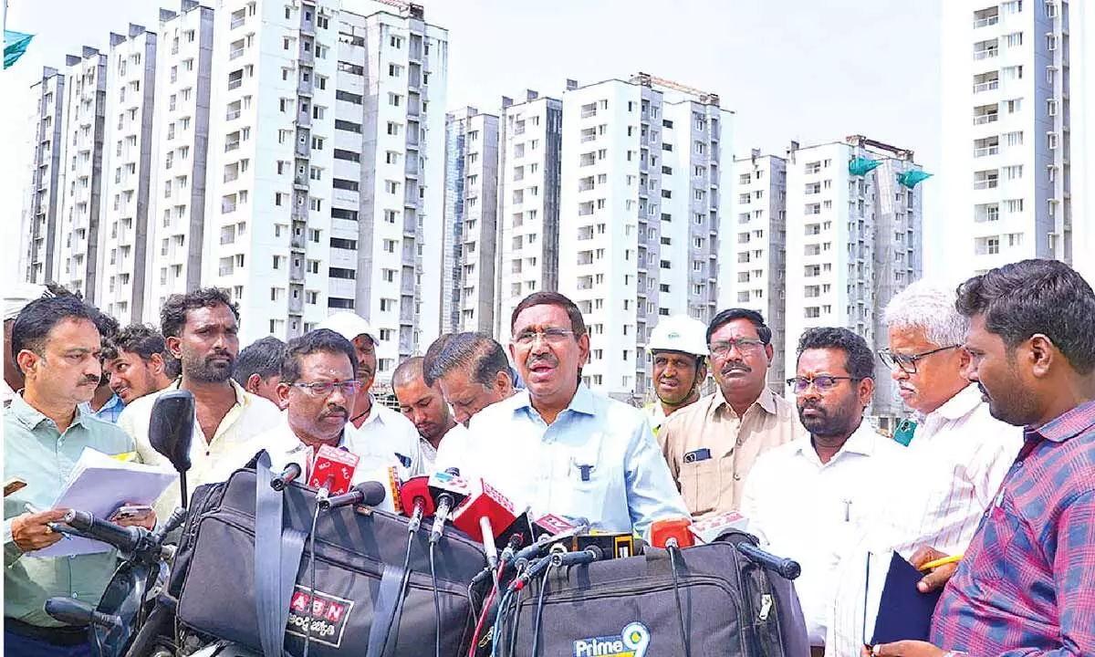 People will punish those making propaganda: Minister Narayana People will punish those making propaganda: Minister Narayana