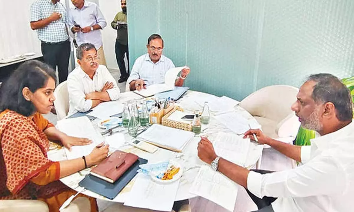 Officials told to expedite completion of Transco works Officials told to expedite completion of Transco works