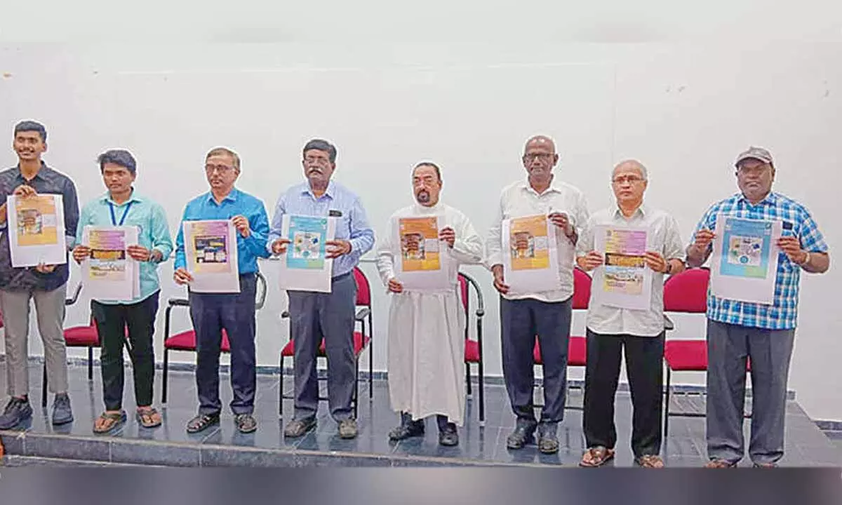 Poster campaign for IYQ launched Poster campaign for IYQ launched