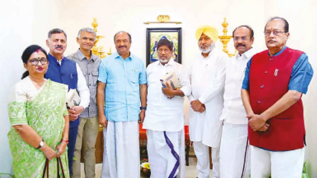 GST rate rejig should help States rake in more revenue, says Bhatti GST rate rejig should help States rake in more revenue, says Bhatti