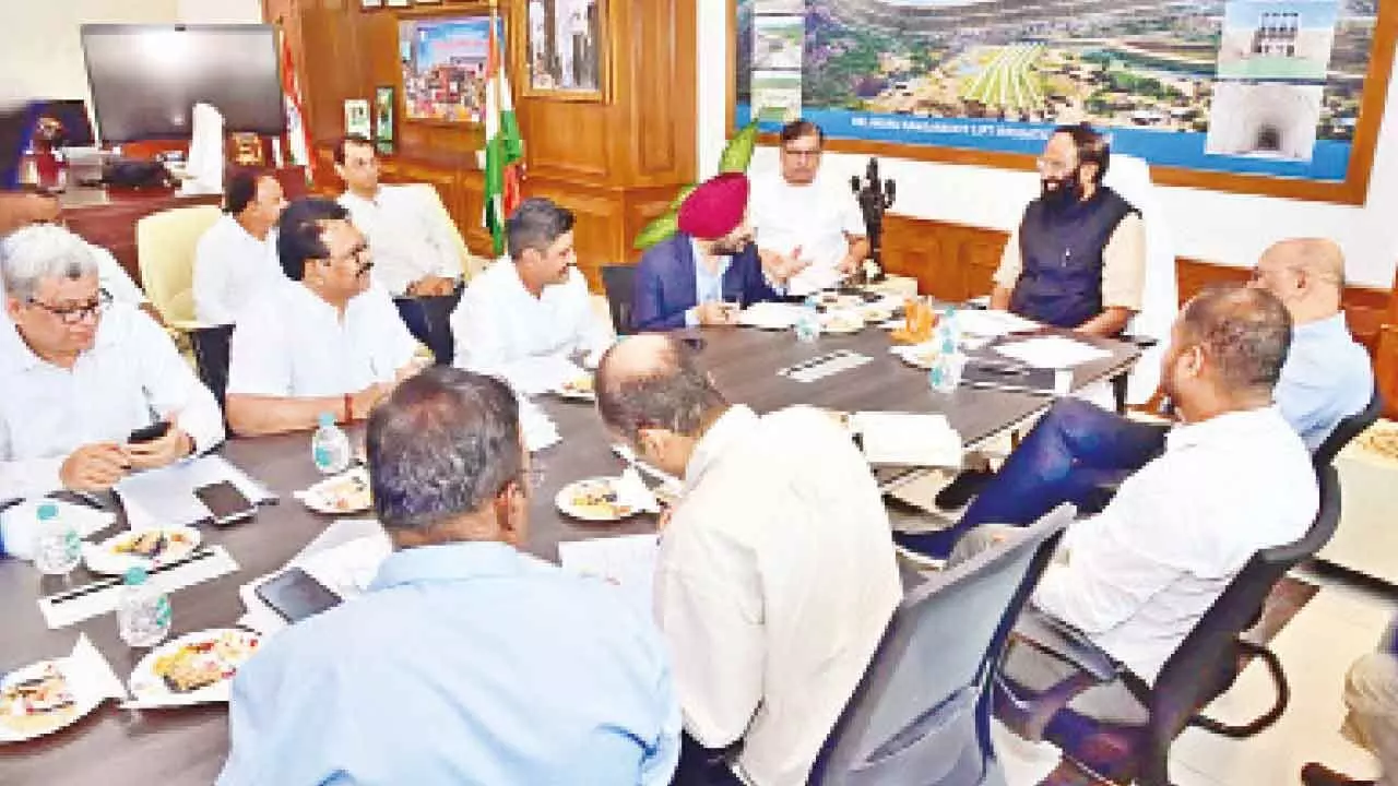 SLBC tunnel works set to resume amid string of safety steps: Uttam SLBC tunnel works set to resume amid string of safety steps: Uttam