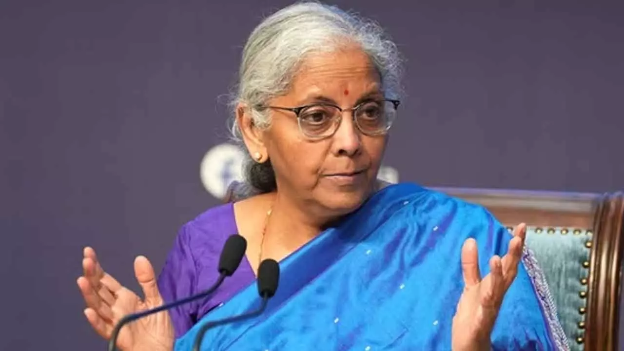 Government package to support exporters on cards: Sitharaman Government package to support exporters on cards: Sitharaman