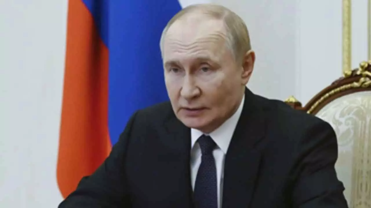 Putin Slams Washingtons Colonial-Era Approach To India And China Sanctions Putin Slams Washingtons Colonial-Era Approach To India And China Sanctions