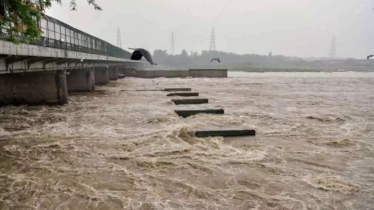 Delhi Drowns As Yamuna River Wreaks Havoc Across Capital Region Delhi Drowns As Yamuna River Wreaks Havoc Across Capital Region
