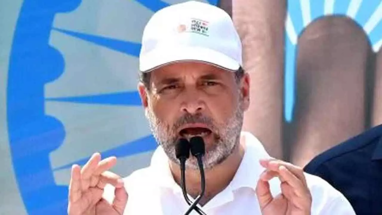 Flood-affected States: Announce special relief package, Rahul urges PM