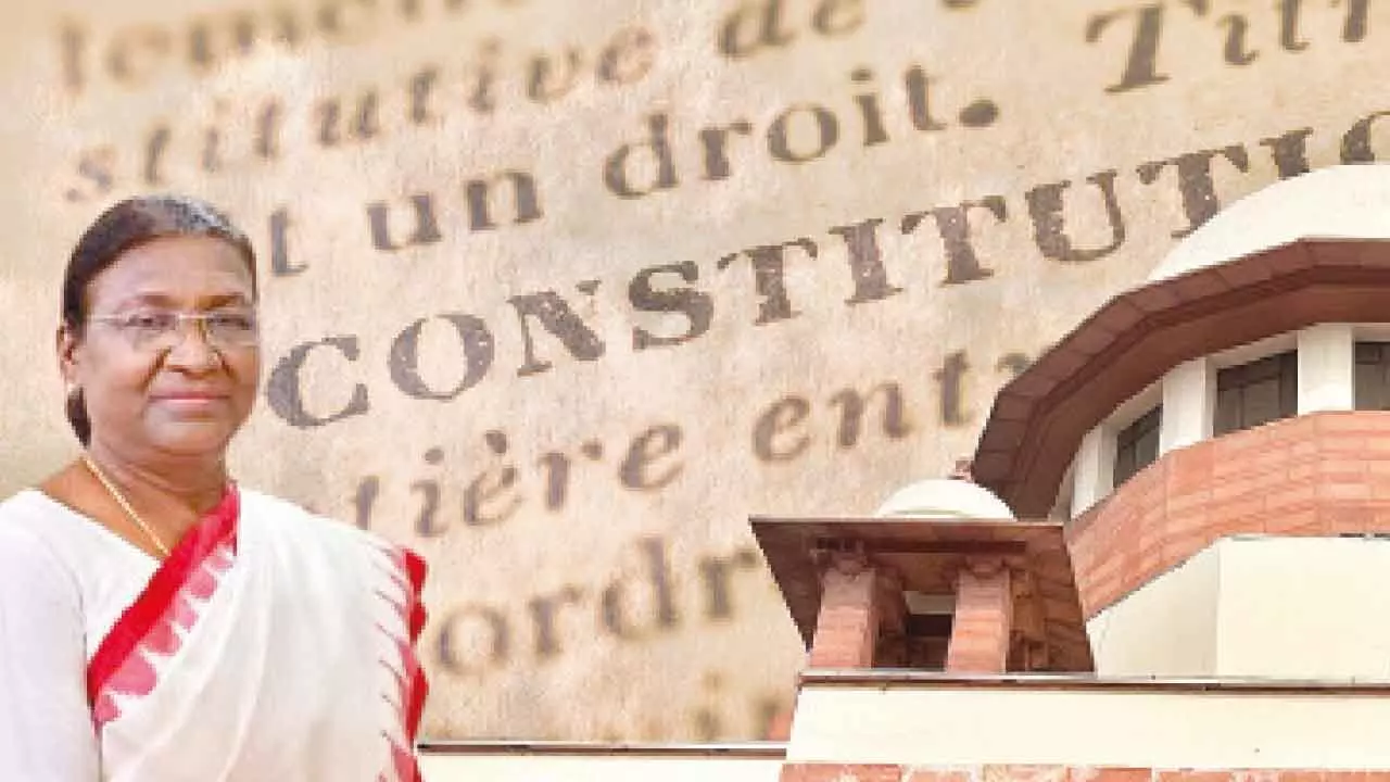 Prez reference hearing: Governor cant examine legislative competence of Bills, SC told