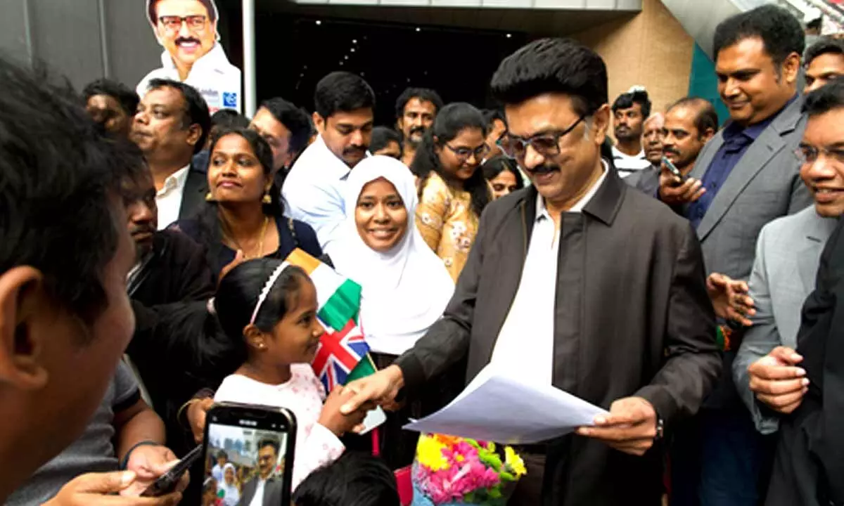 CM Stalin to unveil Periyar portrait at Oxford university today CM Stalin to unveil Periyar portrait at Oxford university today