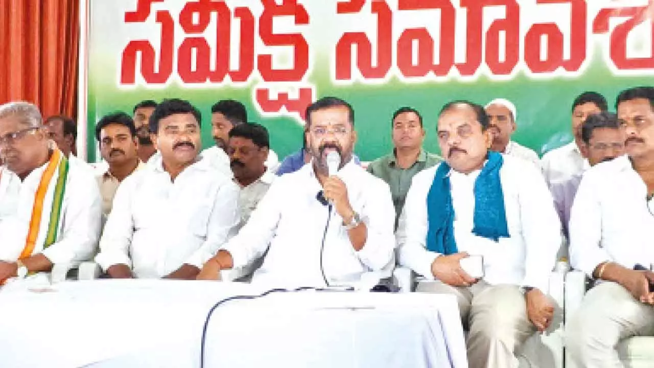 KCR’s family must be banished, says Naini KCR’s family must be banished, says Naini