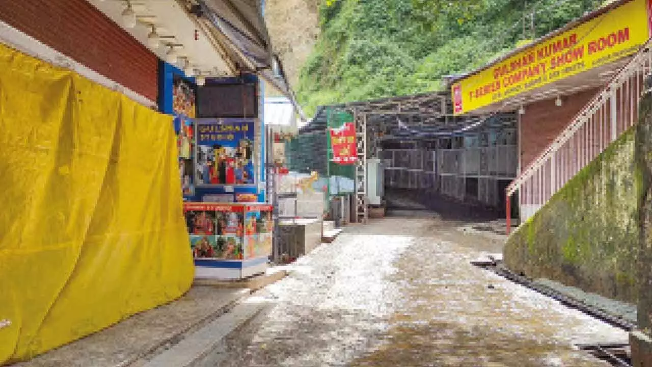 Mata Vaishno Devi base camp records highest rainfall in Jammu