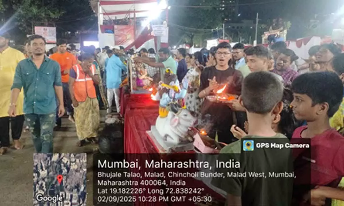 Adani Electricity supports Mumbais festive season with over 2,571 floodlights