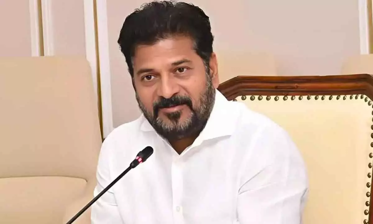 Telangana CM assures flood relief amid devastation Telangana CM assures flood relief amid devastation