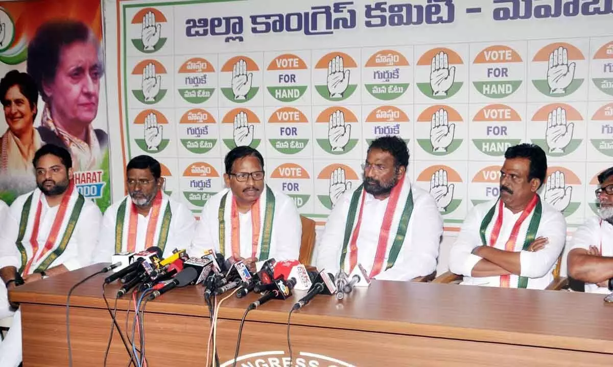 CBI Probe into Kaleshwaram Scam Aimed at Punishing the Guilty: MLA Yennam Srinivas Reddy CBI Probe into Kaleshwaram Scam Aimed at Punishing the Guilty: MLA Yennam Srinivas Reddy