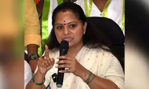 Be wary of Harish and Santosh, Kavitha cautions family members