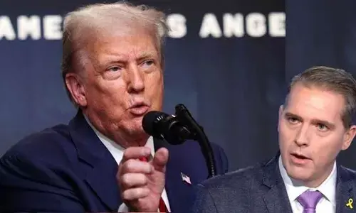 India killing us with tariffs, rues Trump