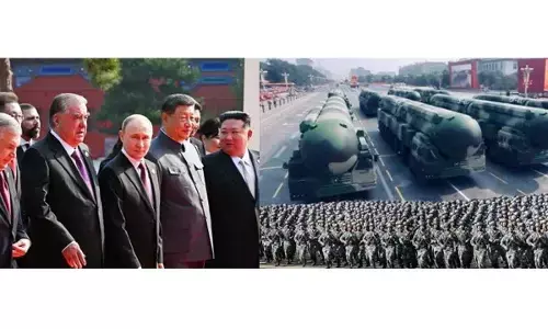 From Robot Dogs To Hypersonic Missiles: China showcases its military might