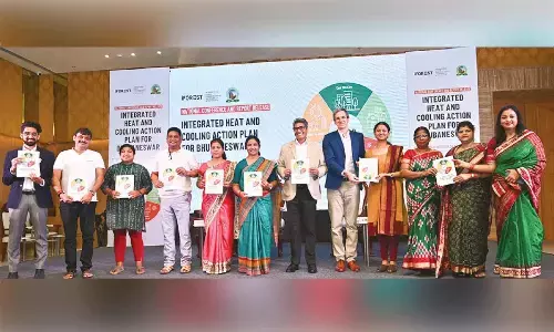 Heat & cooling action plan for Bhubaneswar released