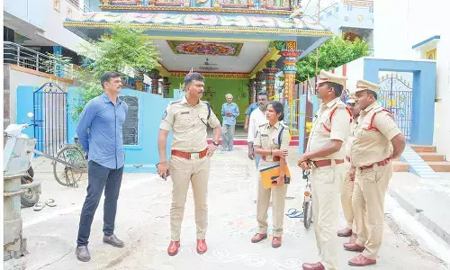 Police gear up for smooth conduct of Poleramma jatara
