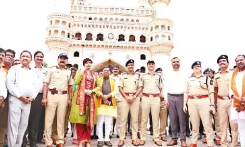 Collector, other top officials hold joint inspection of Ganesh immersion route