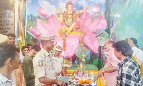 Hyderabad DFO urges Ganesh pandal organisers to follow fire safety norms