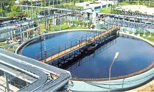 Ambitious city STP project racing towards completion